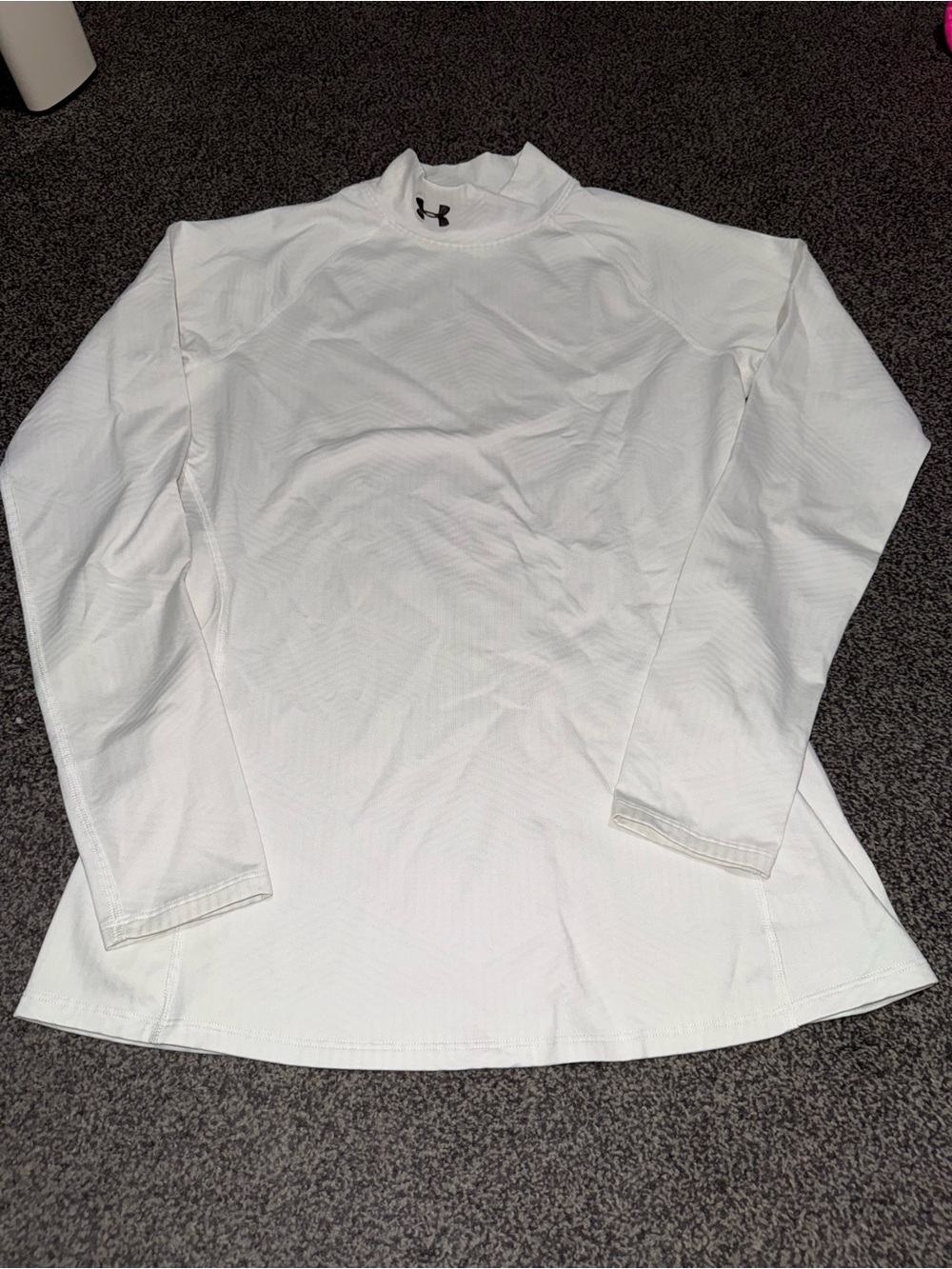 Under Armour ColdGear Mock Neck Compression Shirt Mens Large
